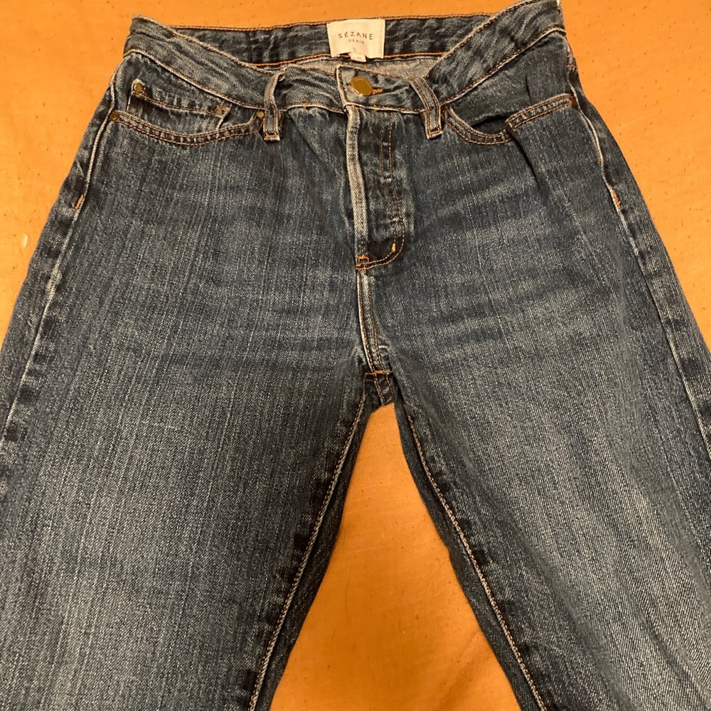 Sezane High Waisted Jeans
